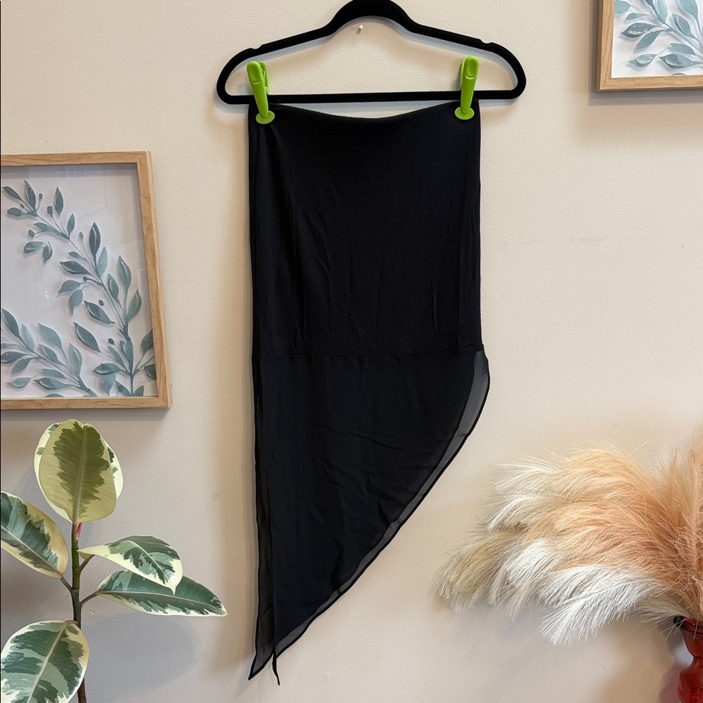 BCBGeneration Elegant Black Skirt